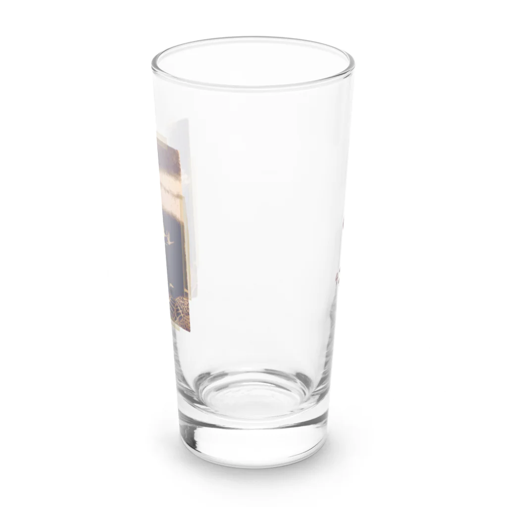 沈黙交易のキノコ王子の転生 Long Sized Water Glass :back