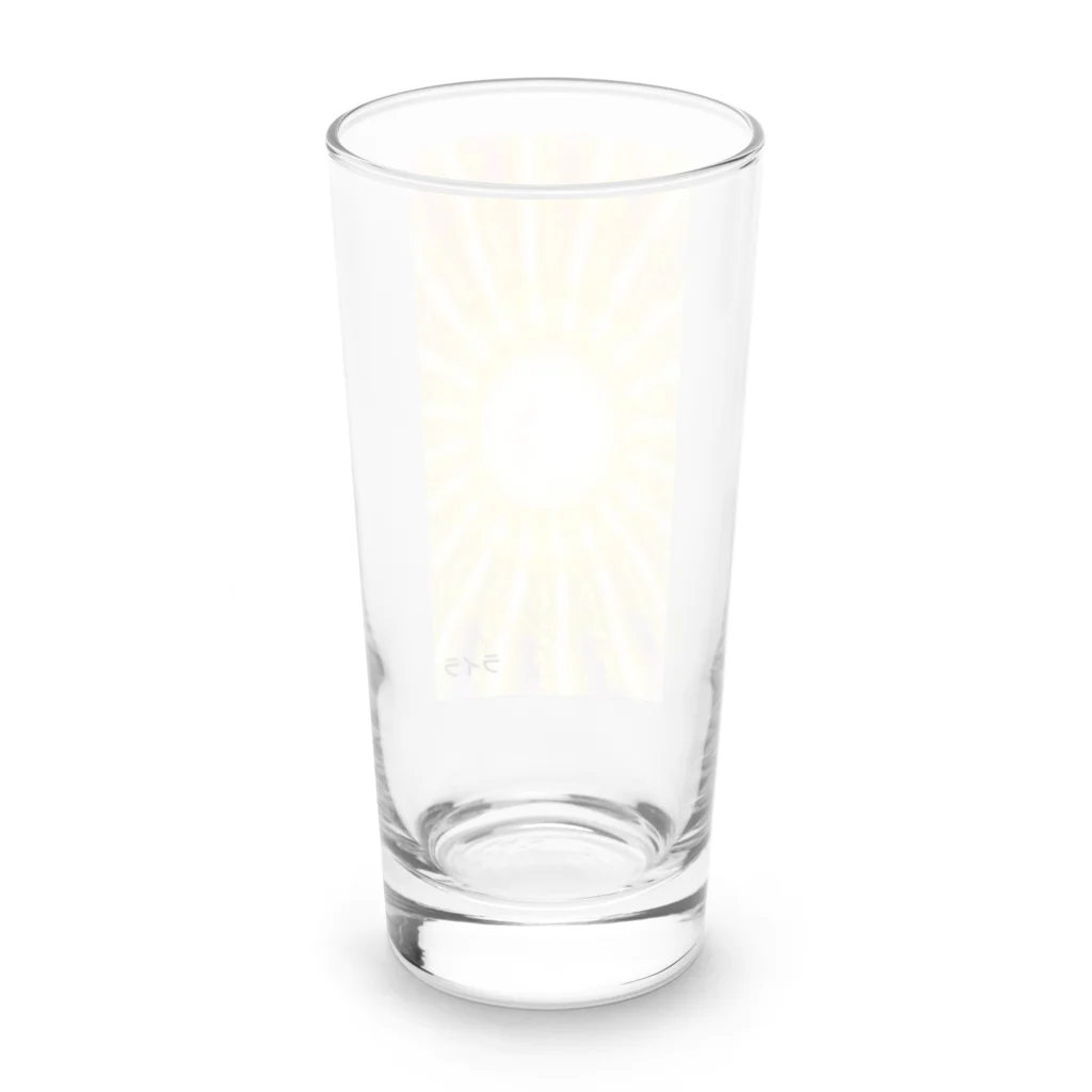 ライラlightの光 Long Sized Water Glass :back