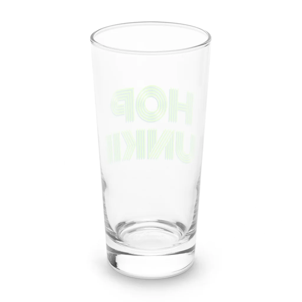 COLD MOON (コールド ムーン)のHOP JUNKIE ビビッドバージョン Long Sized Water Glass :back