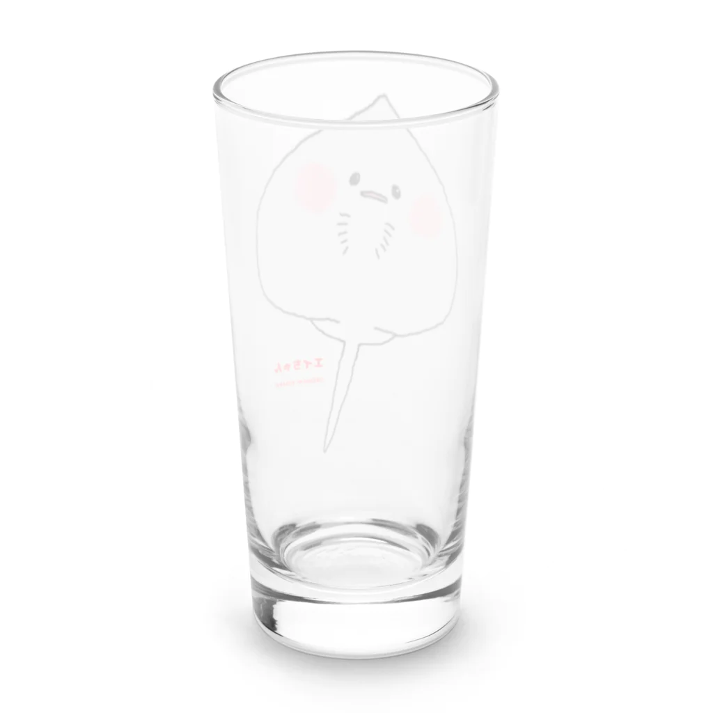 クサカイ商店のエイちゃん Long Sized Water Glass :back