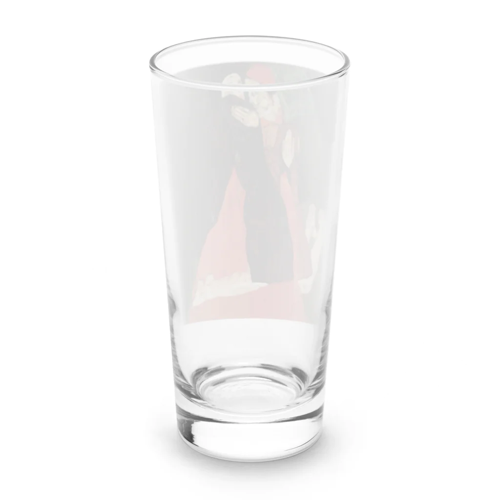 世界美術商店の枢機卿と尼僧(愛撫) / Cardinal and Nun (Caress) Long Sized Water Glass :back