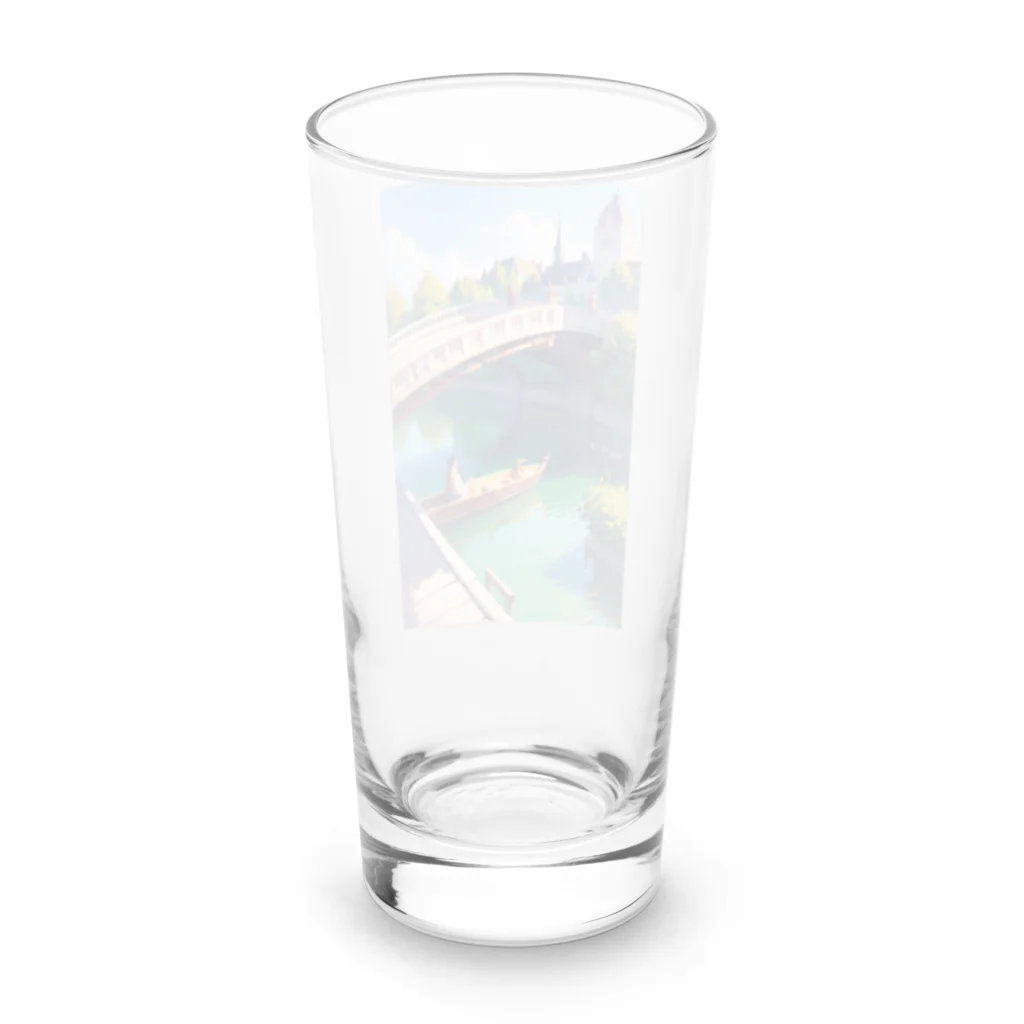 yarumiの古都２ Long Sized Water Glass :back