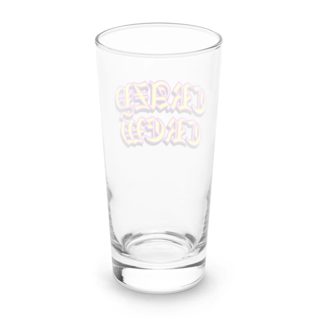 CRAZY_CREWのCRAZY CREW TEAM GOODS Long Sized Water Glass :back