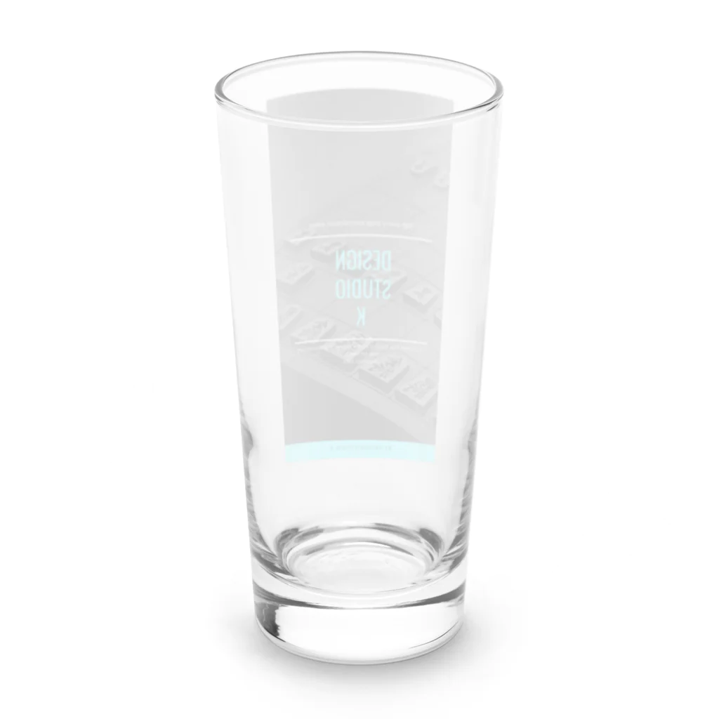 dsk3のデザスタK[cool design] Long Sized Water Glass :back