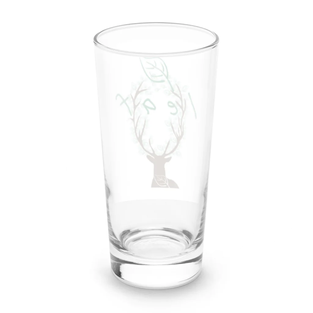 キャンプグッズ【tゑnt by leaf】の鹿leaf Long Sized Water Glass :back