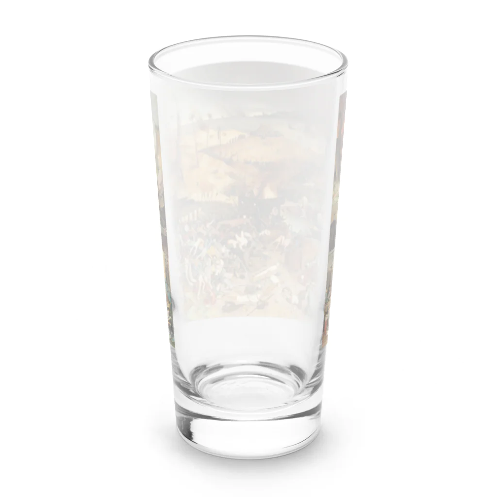 世界美術商店の死の勝利 / The Triumph of Death Long Sized Water Glass :back