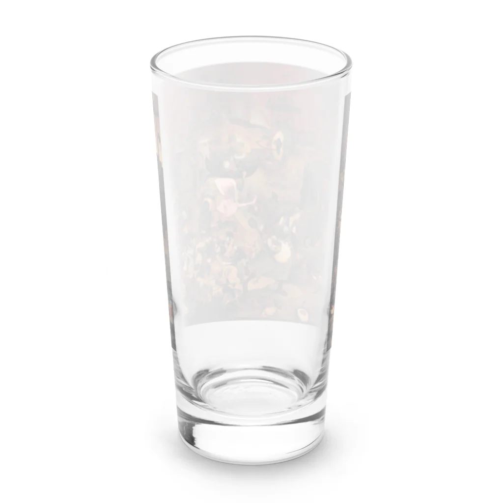 世界美術商店の悪女フリート / Dull Gret  Long Sized Water Glass :back