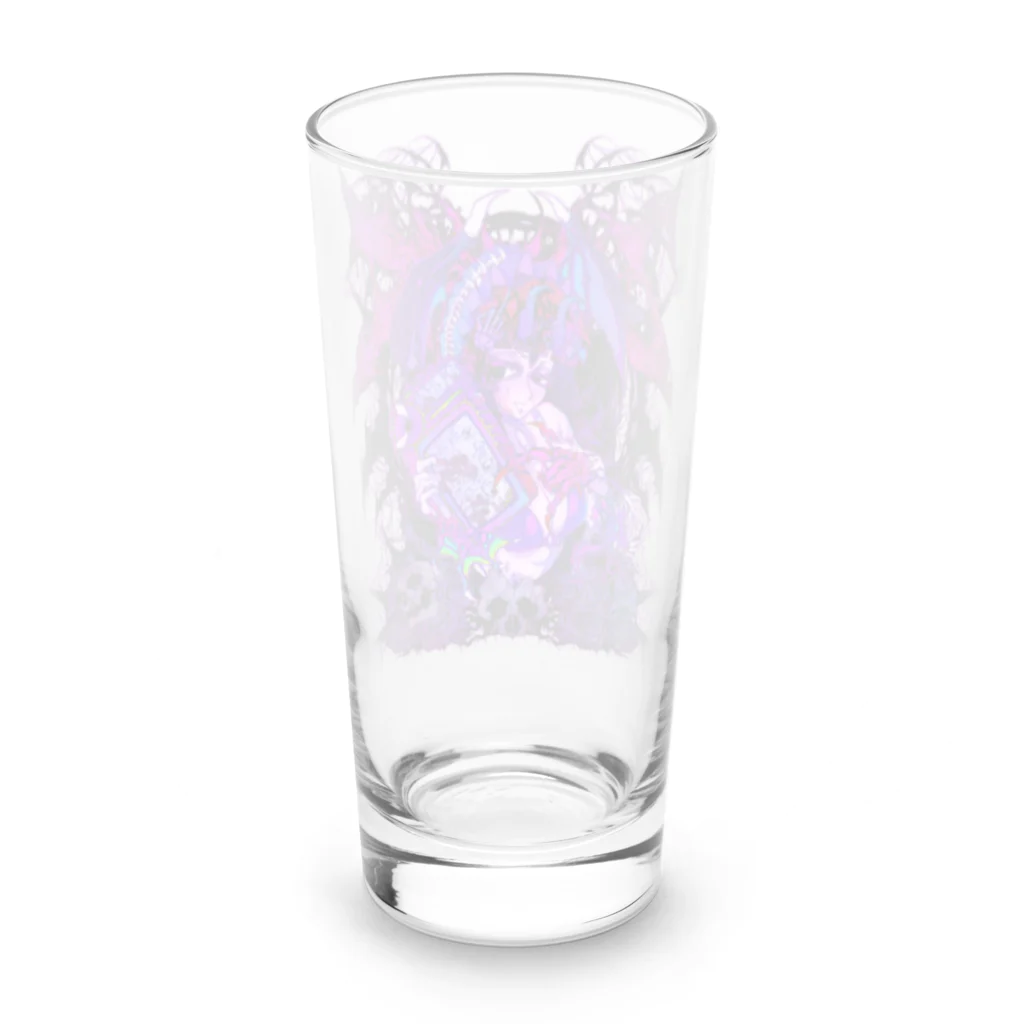 エゴイスト乙女のおかるとちゃん Long Sized Water Glass :back