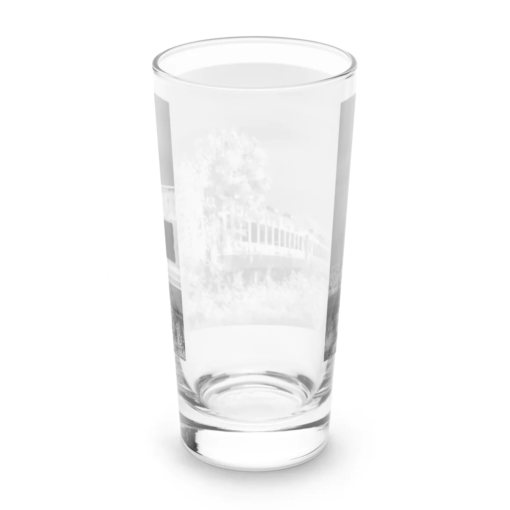 Second_Life_of_Railwaysのタイで朽ちて行くキハ58系と仲間たち Long Sized Water Glass :back