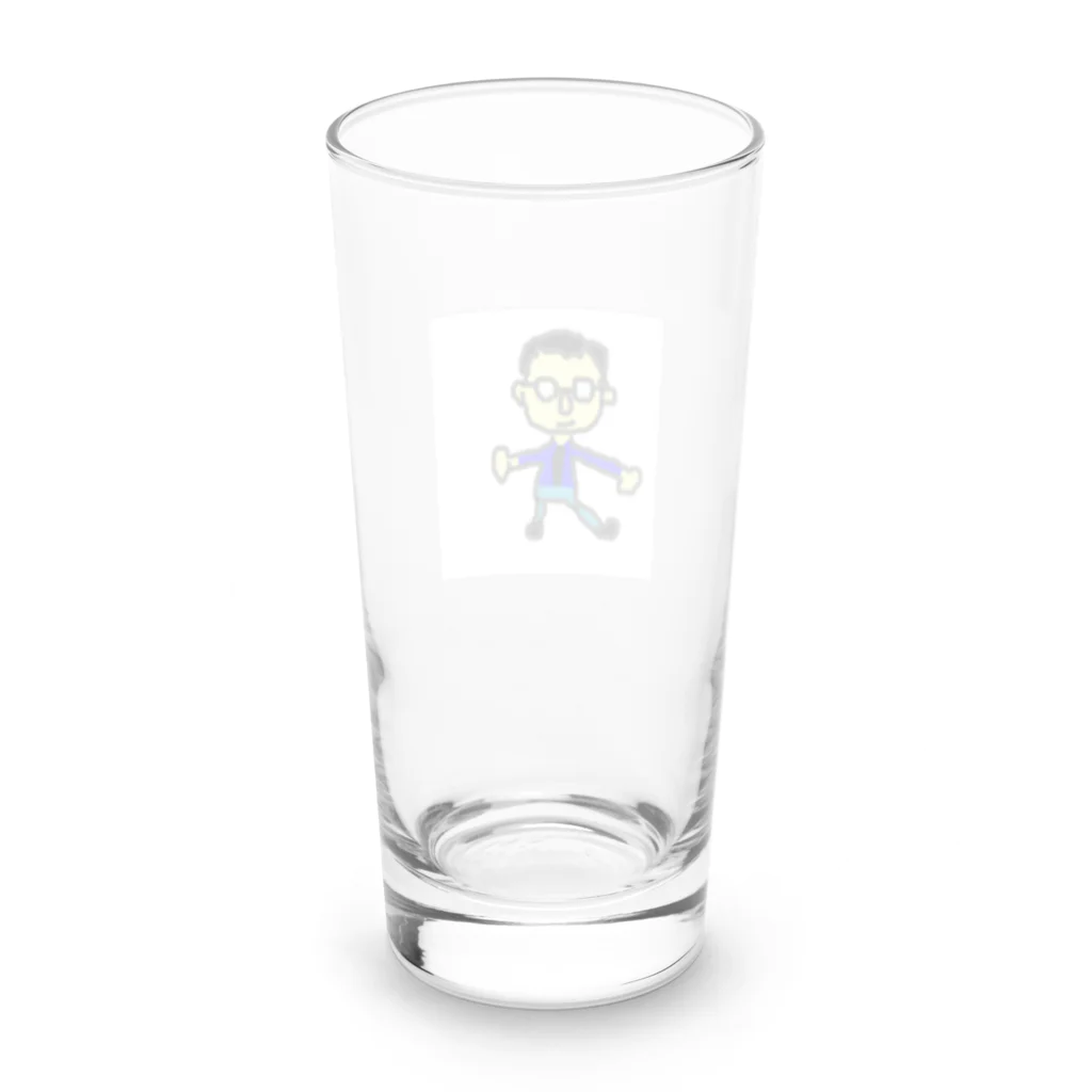 boulderciseのばーきーくん Long Sized Water Glass :back