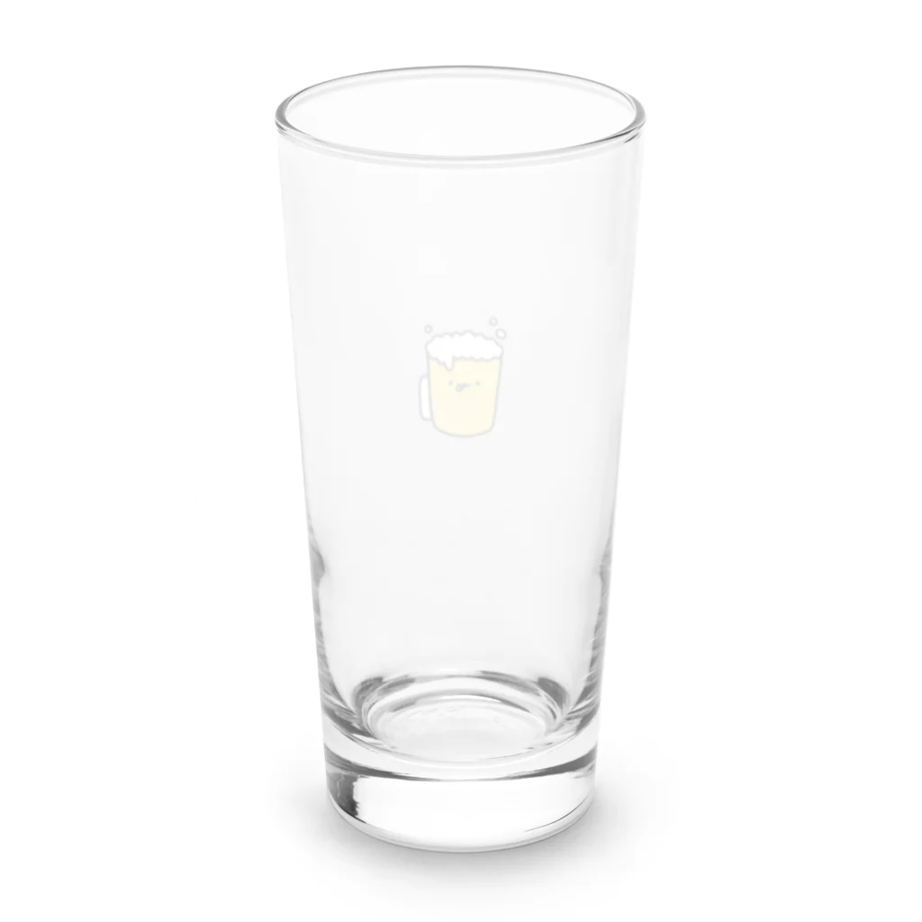 peromiromiのベロ出しビール Long Sized Water Glass :back