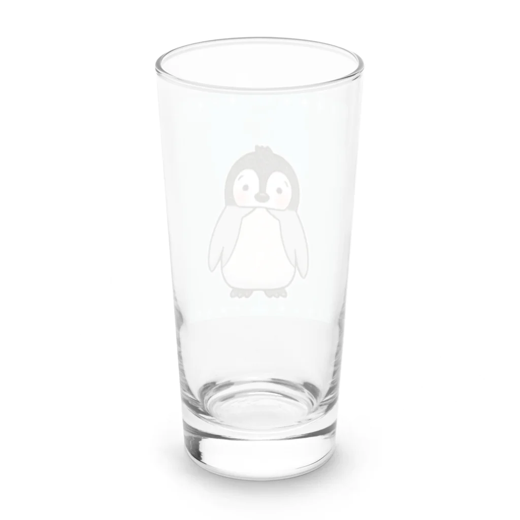 ハルトサショップのはるぺん Long Sized Water Glass :back