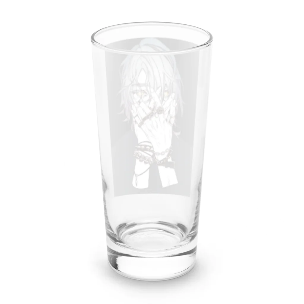 からまるのwolf Long Sized Water Glass :back