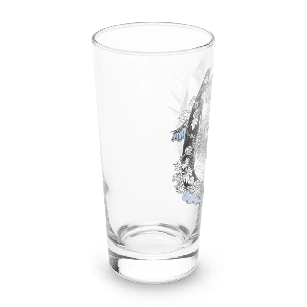 eto+ えとプラスのnagi Long Sized Water Glass :back