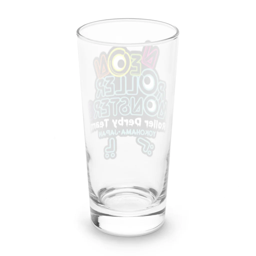 ネオンローラーモンスターズ Official StoreのネオンズLOGO Long Sized Water Glass :back