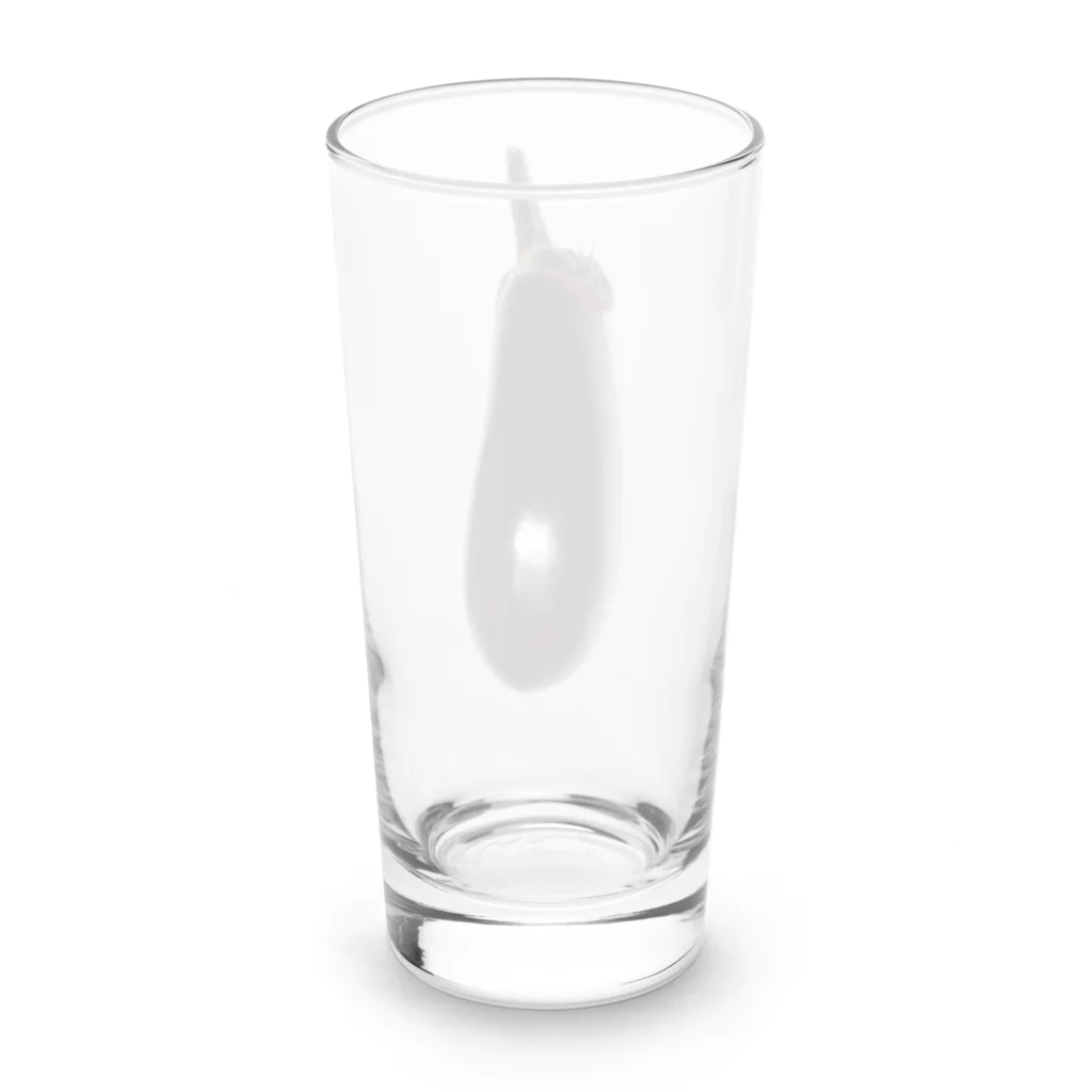 AAAstarsの茄子　ー 片面ﾌﾟﾘﾝﾄ Long Sized Water Glass :back