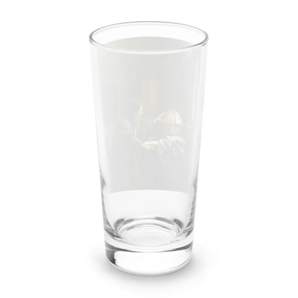 世界美術商店の天文学者 / The Astronomer Long Sized Water Glass :back