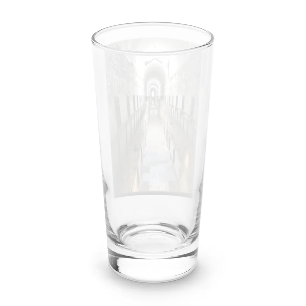 THE NILのPanopticon  Long Sized Water Glass :back
