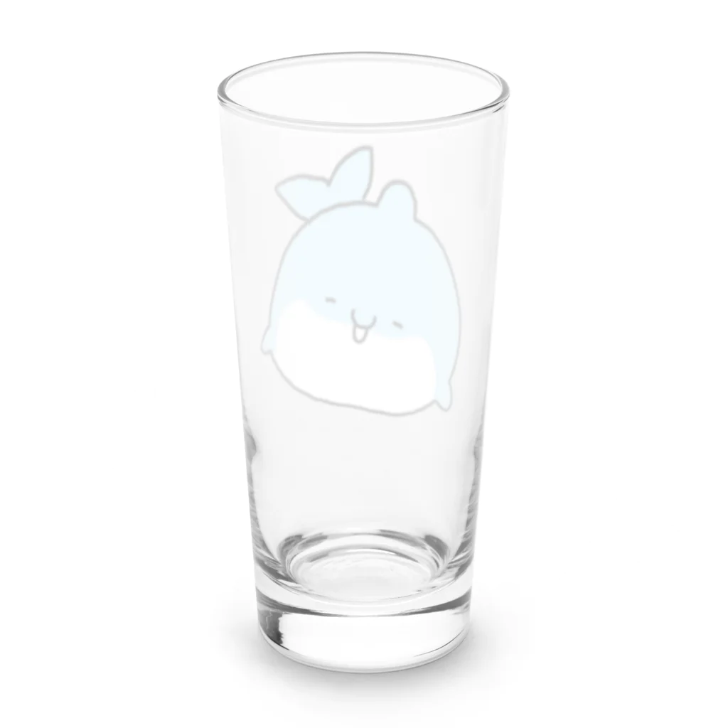 はるか公式ショップのどるぴー Long Sized Water Glass :back