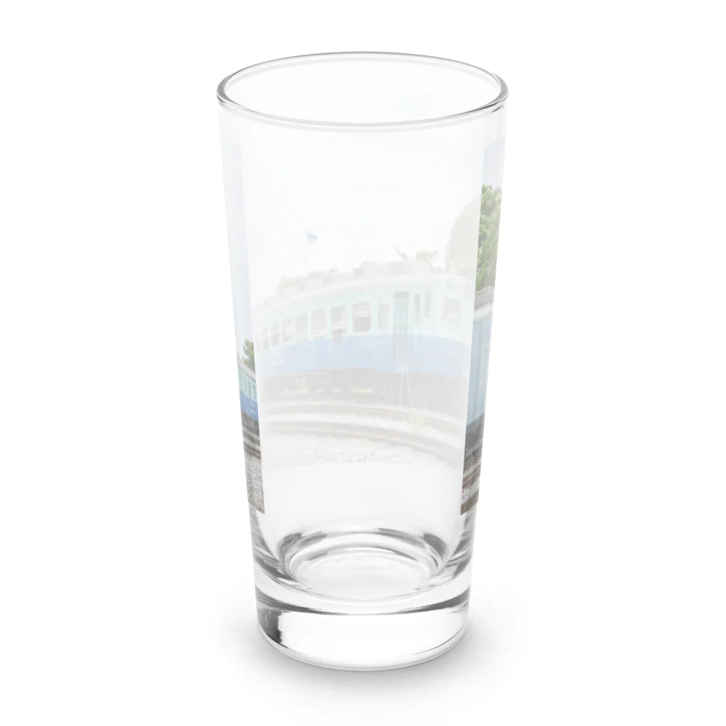 Second_Life_of_Railwaysの超貴重！タイ国鉄に残る現役のキハ５８系 Long Sized Water Glass :back