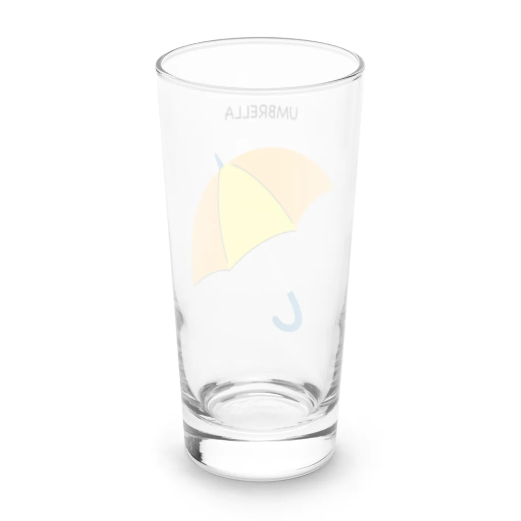 DRIPPEDのUMBRELLA-傘 アンブレラ- Long Sized Water Glass :back