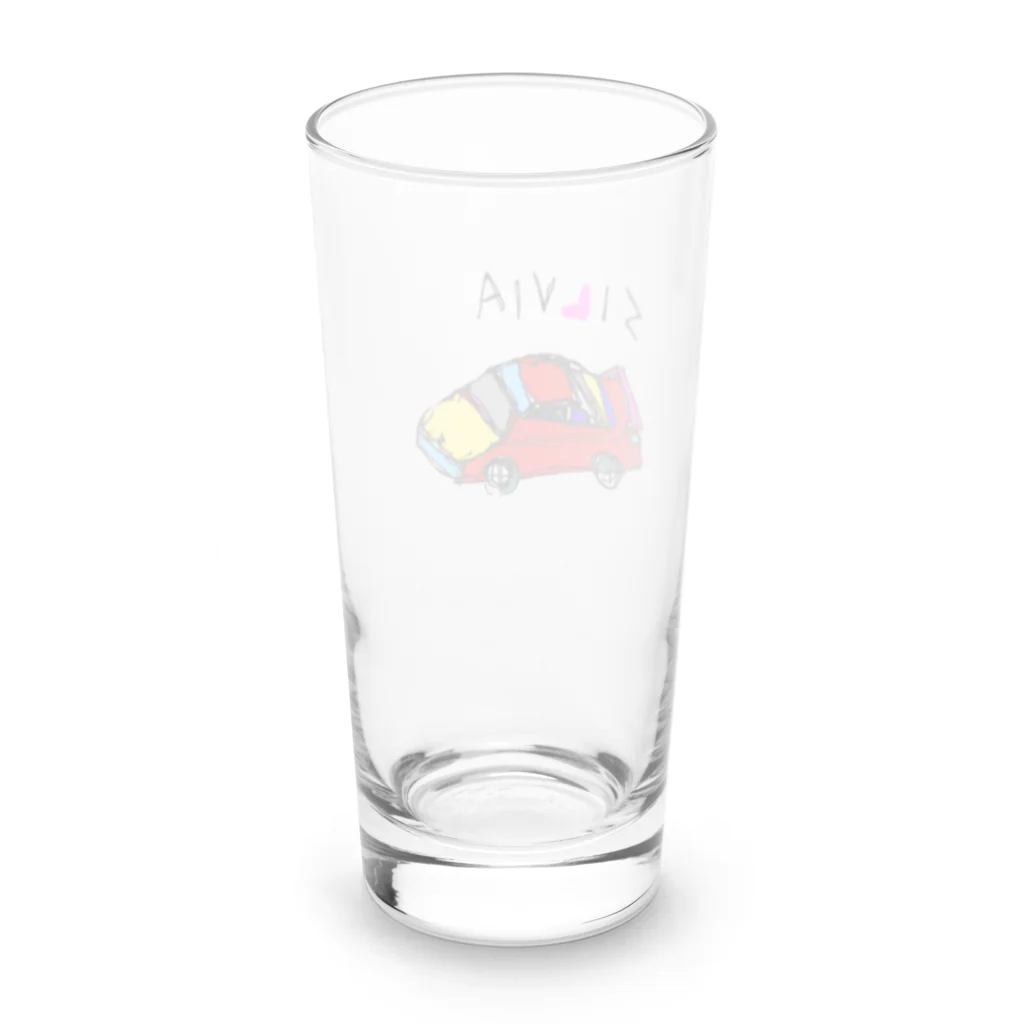 _msmsの継接ぎシルビア Long Sized Water Glass :back