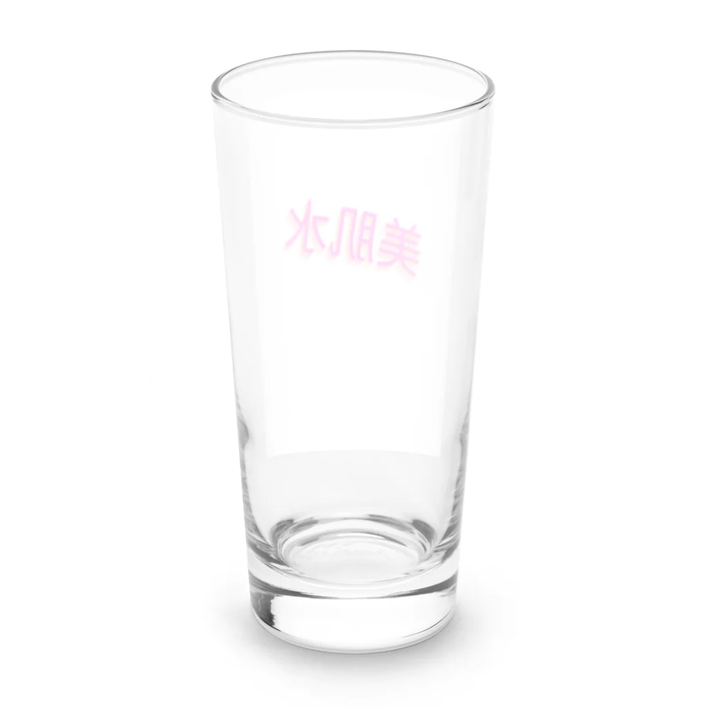 Manifestorの美肌水 Long Sized Water Glass :back