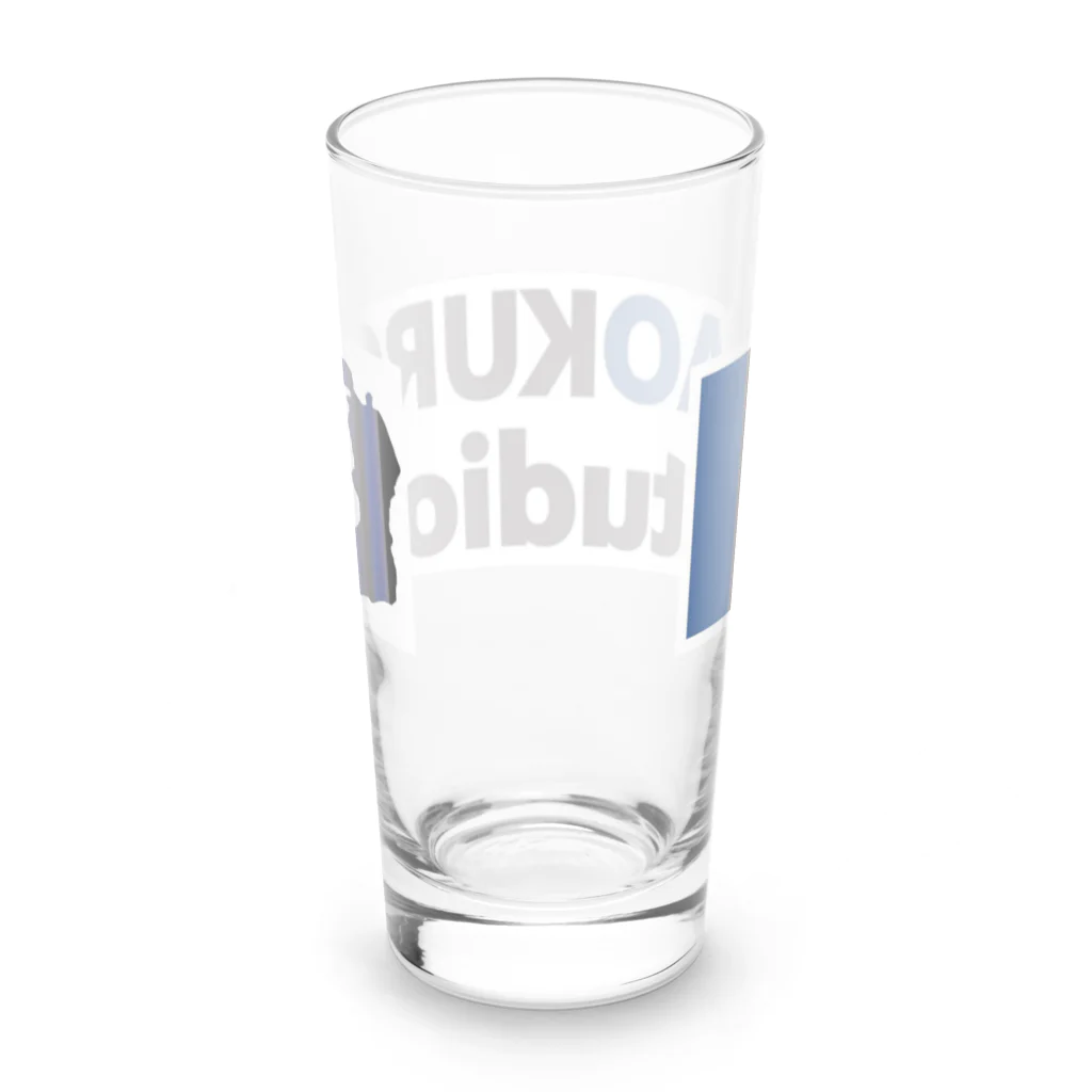 aokurostudioのAOKUROstudio BRAND LOGO SERIES Long Sized Water Glass :back