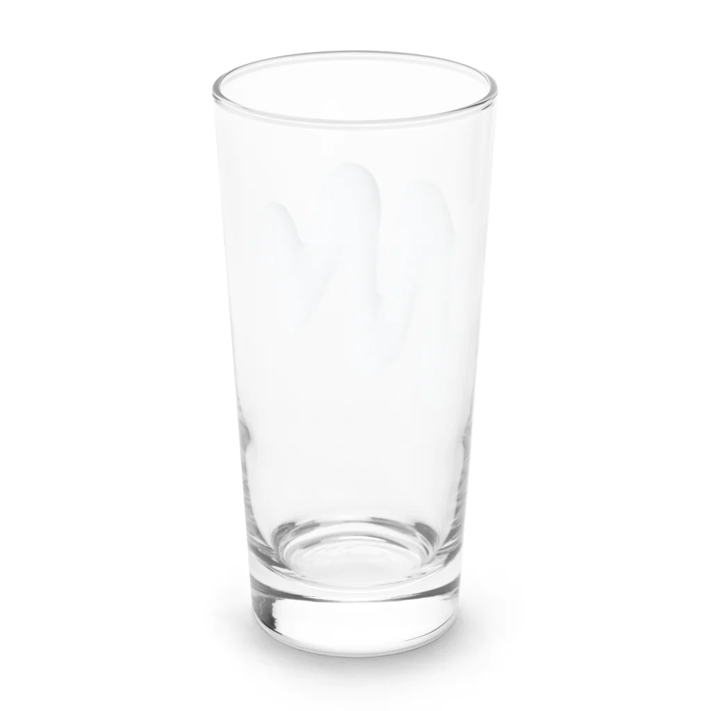 Cyber奈子ㄘゃん2️⃣の絵の具グッズ Long Sized Water Glass :back