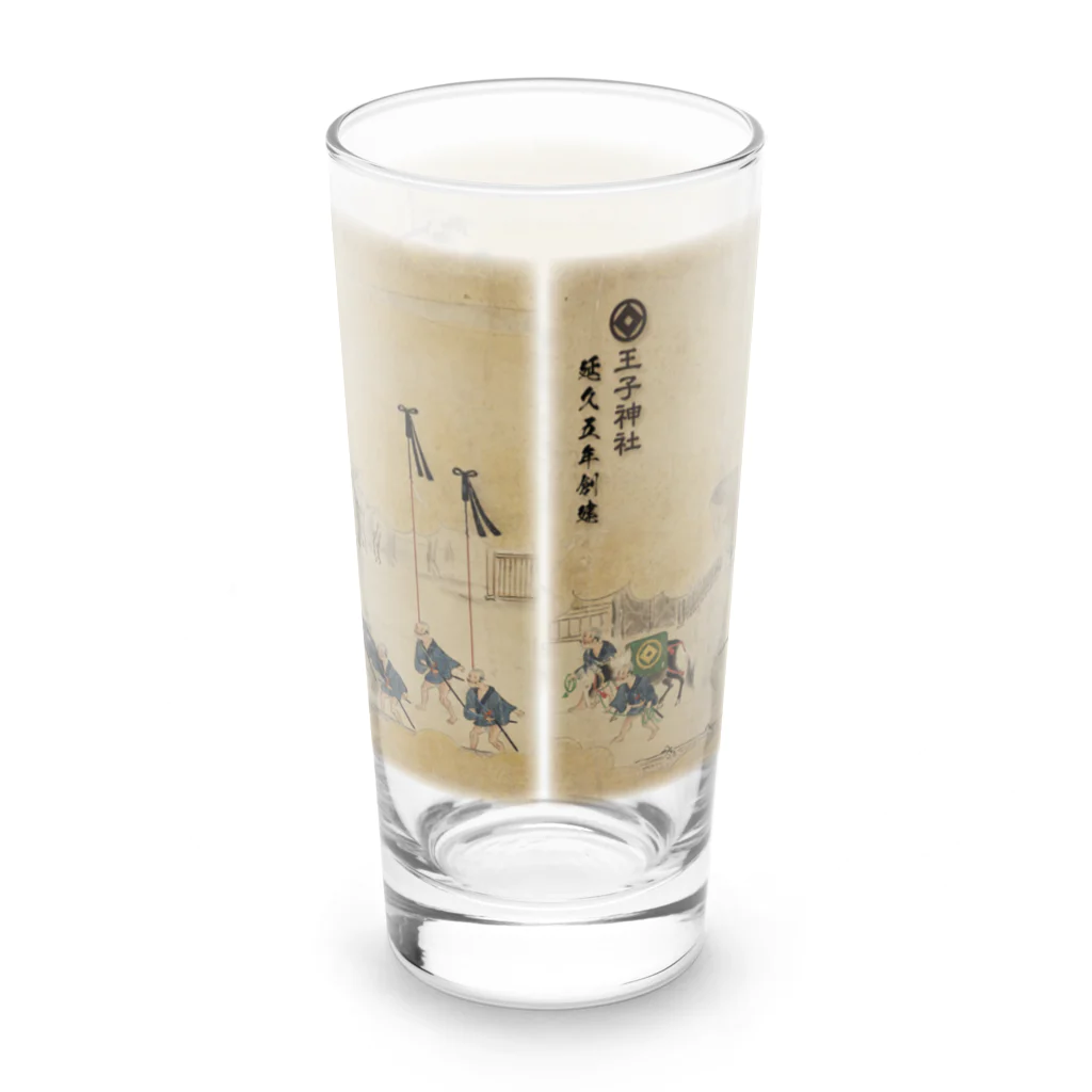 勝手ショップ王子町店のSince1073 Long Sized Water Glass :back