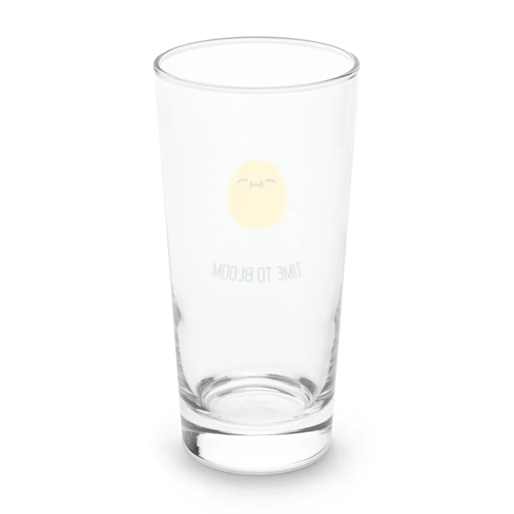 jamfish_goodiesのお花SMILE Long Sized Water Glass :back