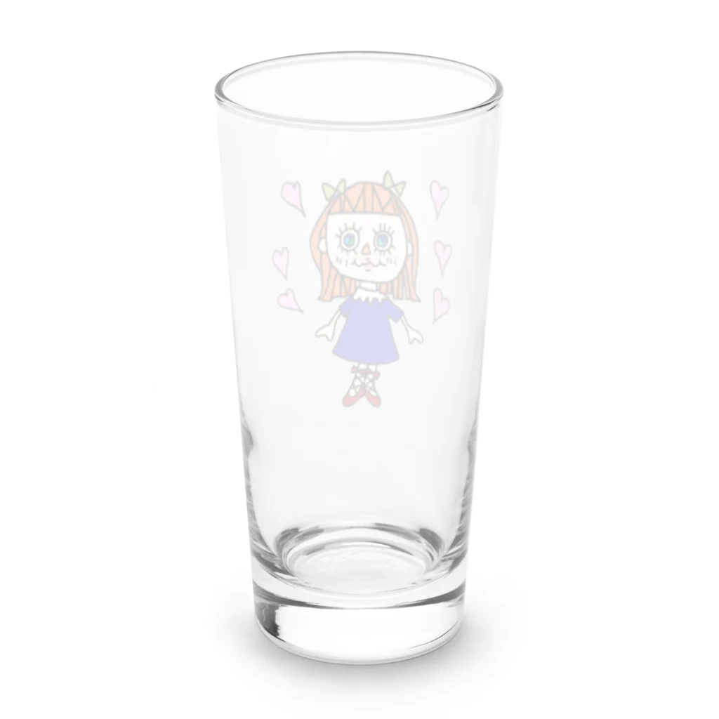 PCS-Gのかわいいおんなのこ Long Sized Water Glass :back