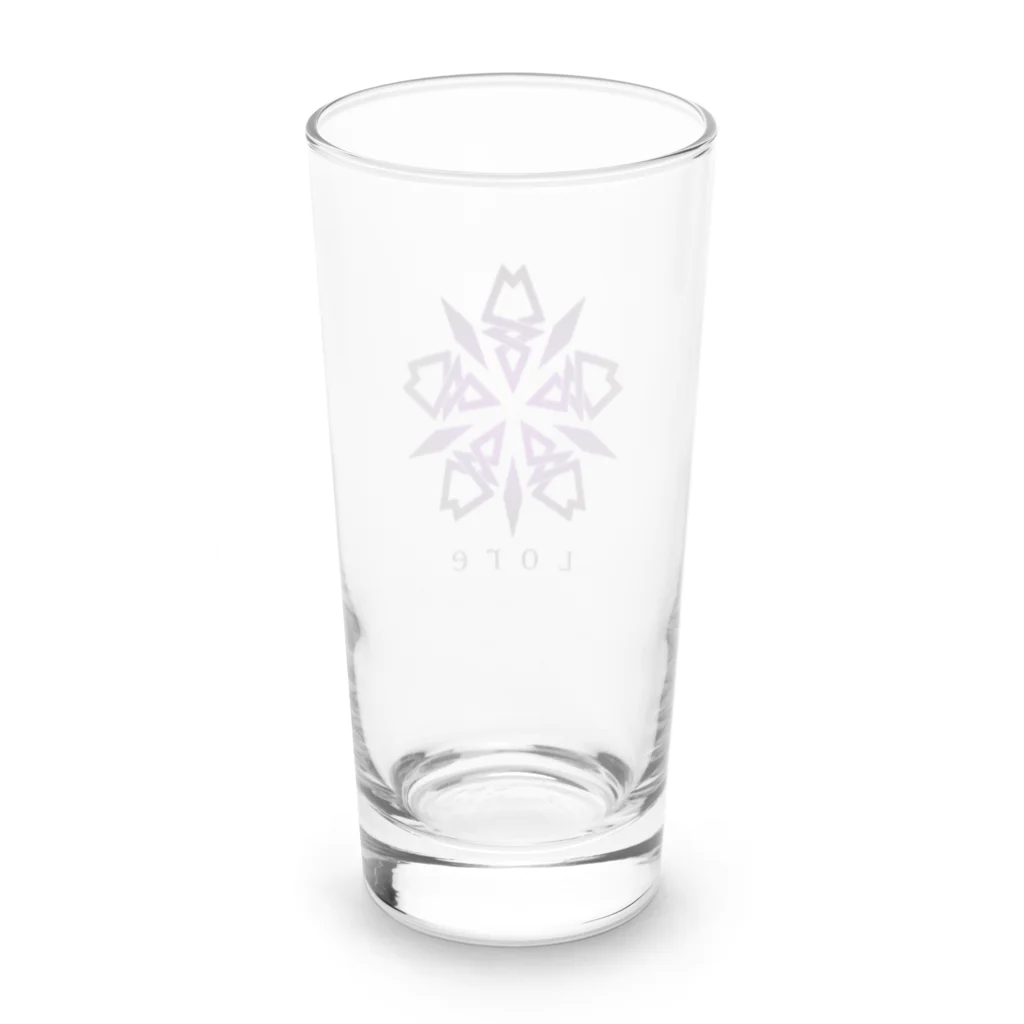 LoreのLore（PURPLE） Long Sized Water Glass :back