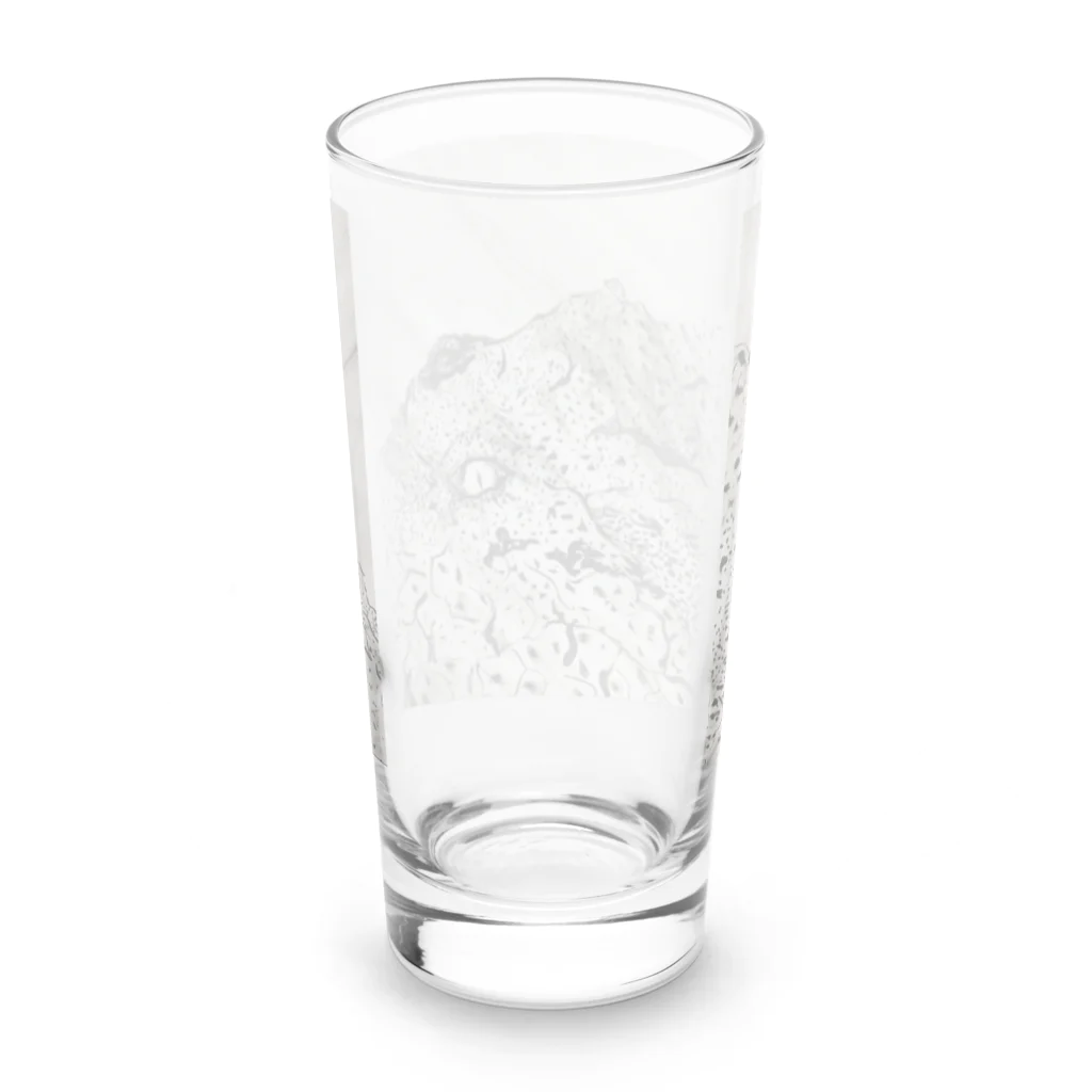 kita nobuwaのひかりにふれる Long Sized Water Glass :back
