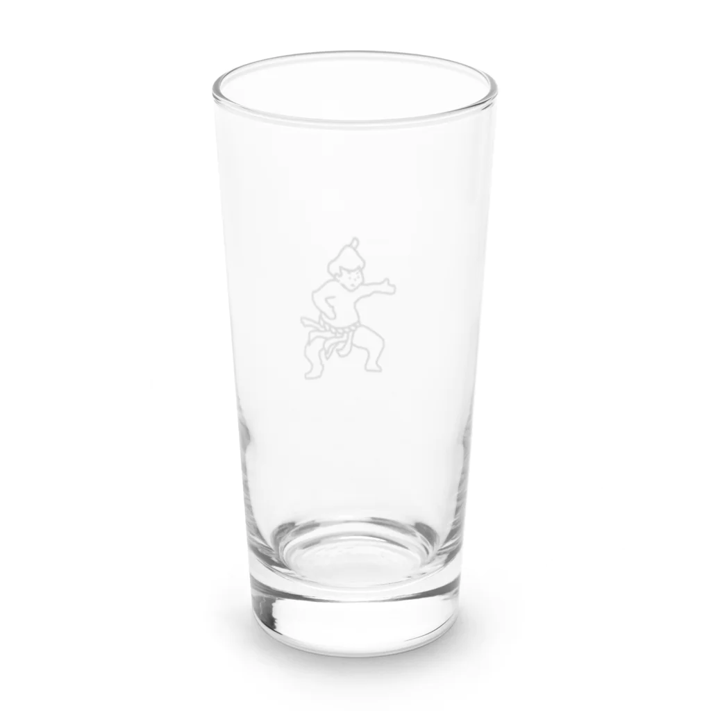 re工房のまじどすこい　majidoskoi Long Sized Water Glass :back