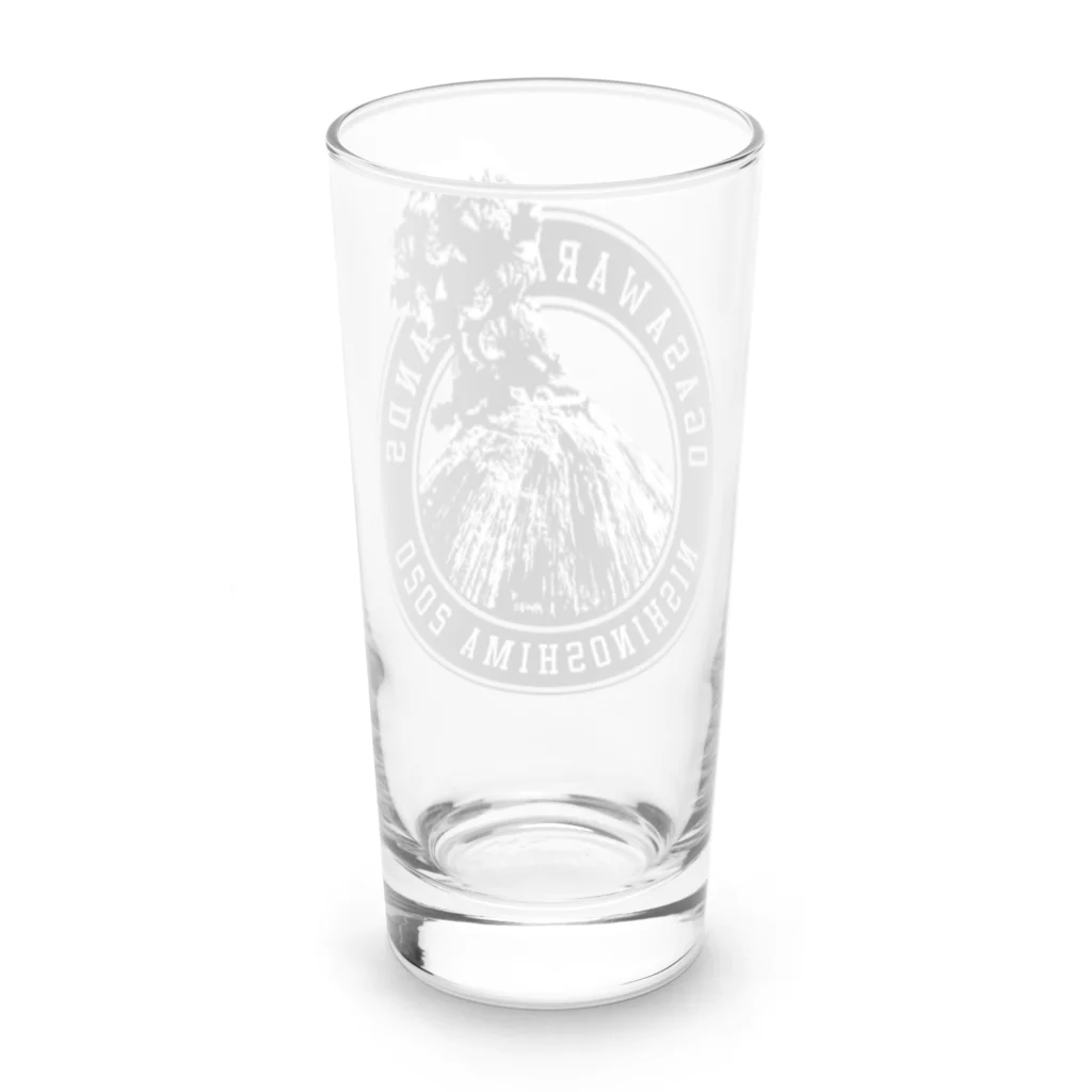 Dr-Eishuの西之島グラス Long Sized Water Glass :back