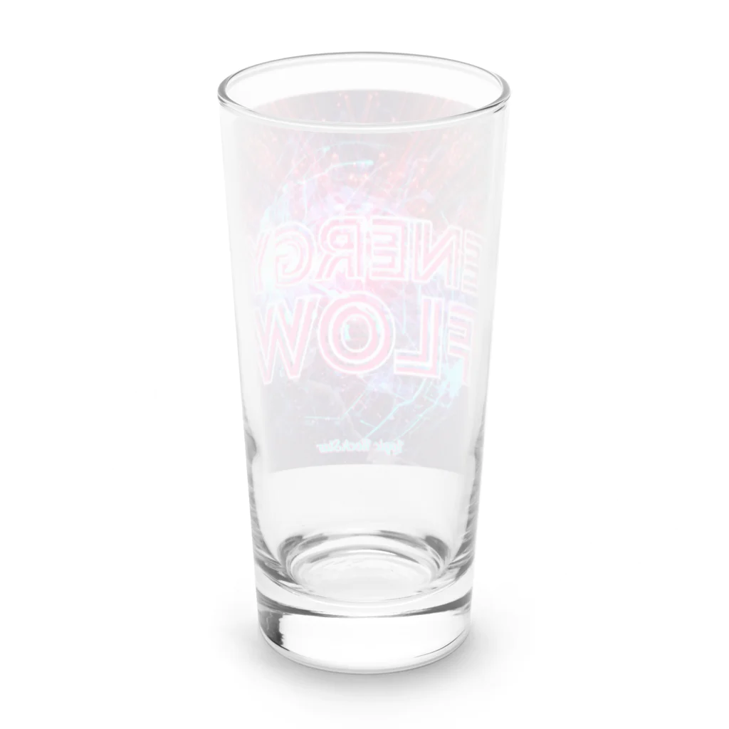 Logic RockStar のENERGY FLOW Long Sized Water Glass :back