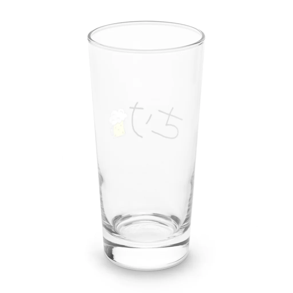 好奇心のさけ（ビール） Long Sized Water Glass :back