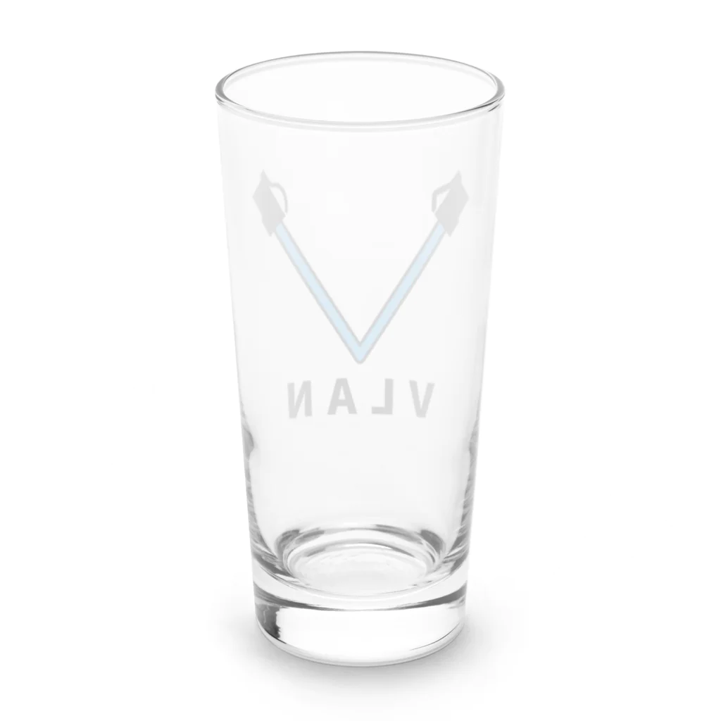 HK-Networksの VLAN (VなLAN) グッズ Long Sized Water Glass :back