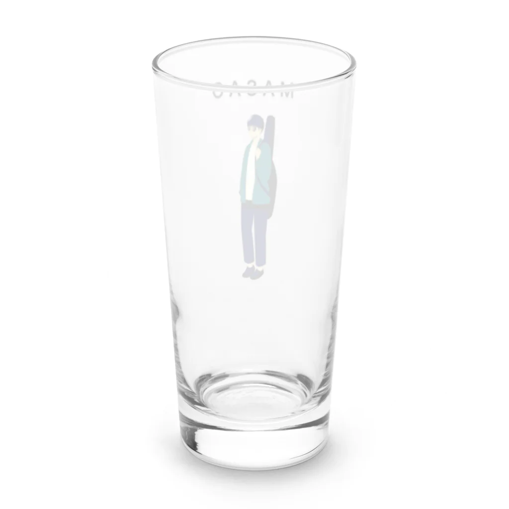 はっぱのMASAO Long Sized Water Glass :back