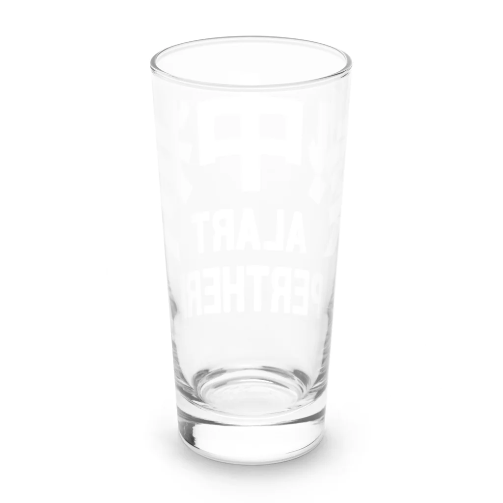 AAAstarsの熱中症 HYPERTHERMIA  Alart （ｗ）ー 片面ﾌﾟﾘﾝﾄ Long Sized Water Glass :back