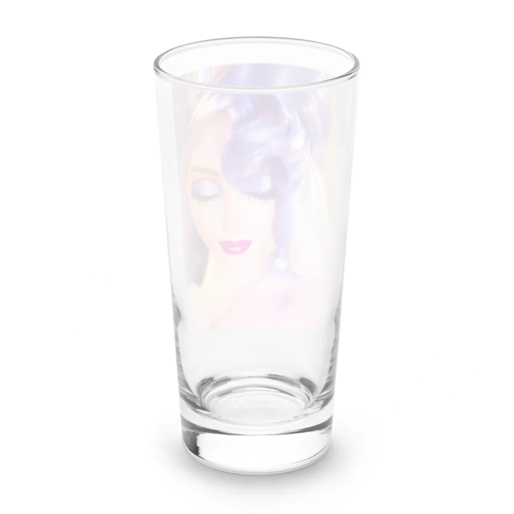 💖宇宙整体♪🌈♪こころからだチャンネル♪💖のuniversal princess Éléna Long Sized Water Glass :back