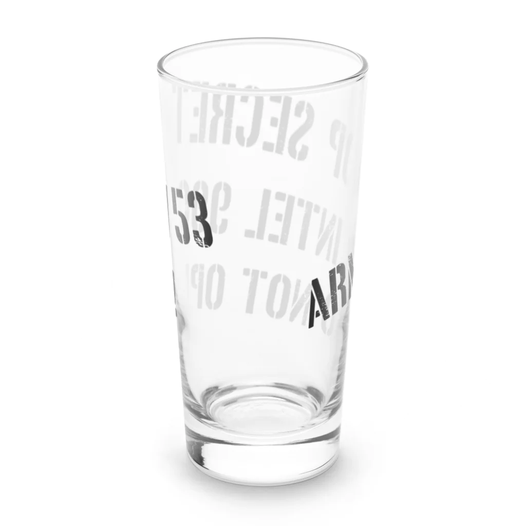 stereovisionのトップシークレット Long Sized Water Glass :back