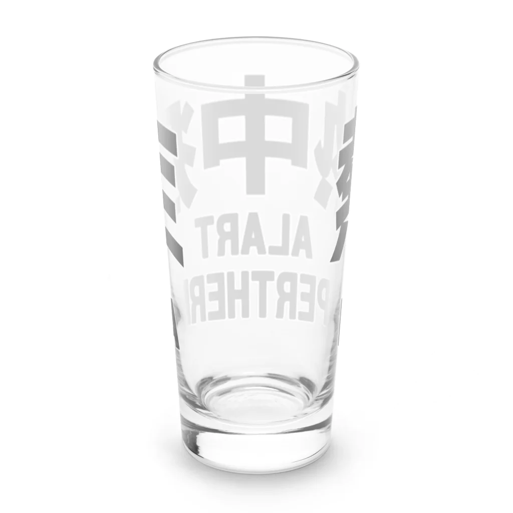 AAAstarsの熱中症 HYPERTHERMIA  Alartー 片面ﾌﾟﾘﾝﾄ Long Sized Water Glass :back