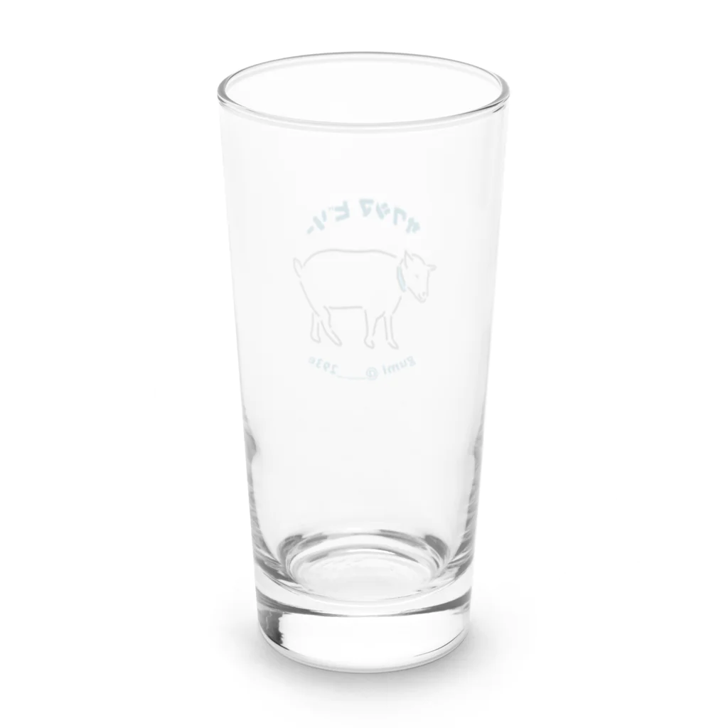 グミのみせのビリー Long Sized Water Glass :back