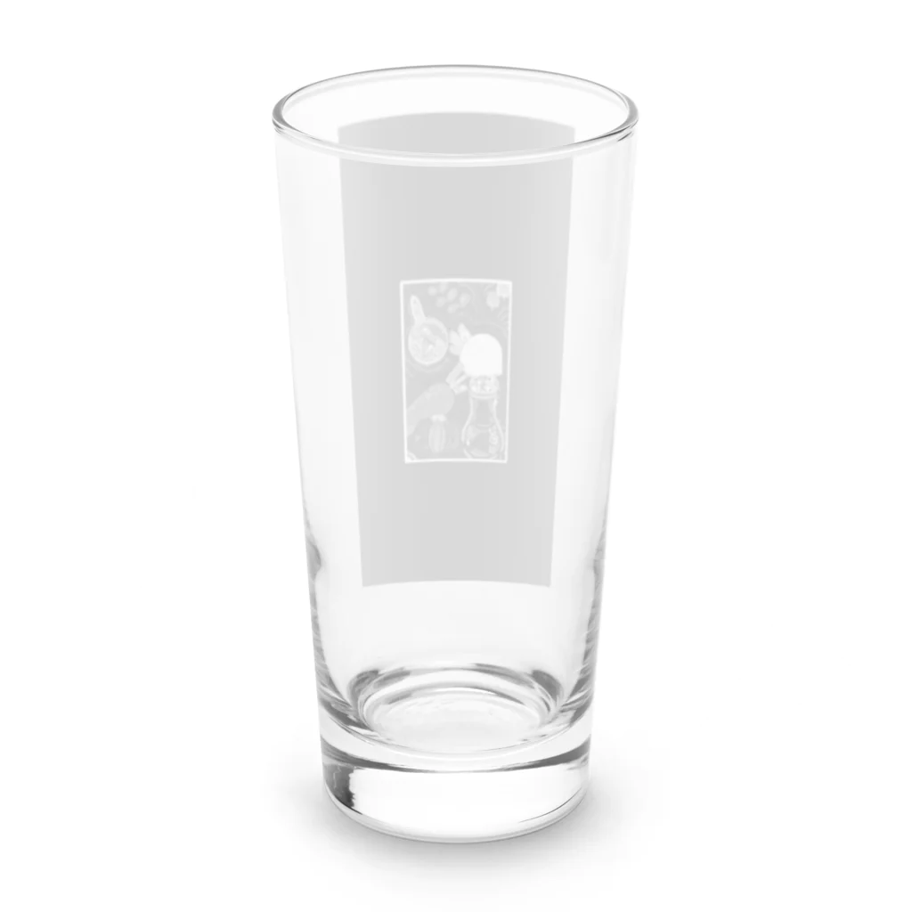 あおいとまり木の闇鍋 Long Sized Water Glass :back