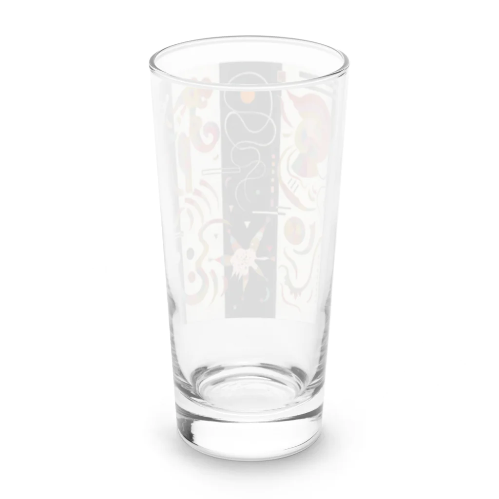 世界美術商店の縞 / Striped Long Sized Water Glass :back