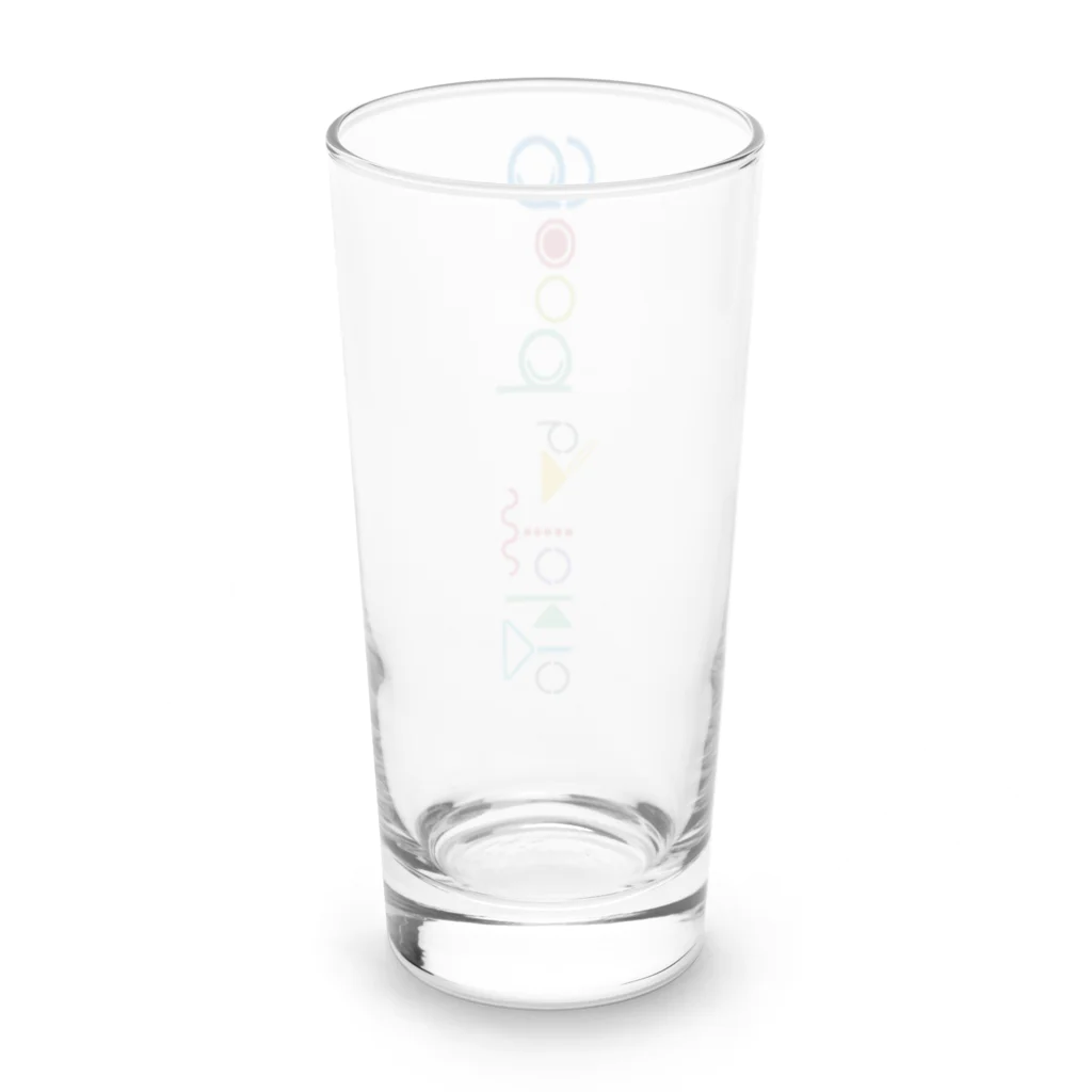 good by TOKYOのgood by TOKYO オリジナルアイテムたて Long Sized Water Glass :back