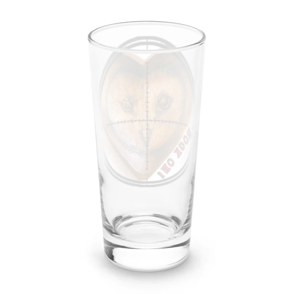 YURITAROORIGINLのLOCK ON! OWL Long Sized Water Glass :back