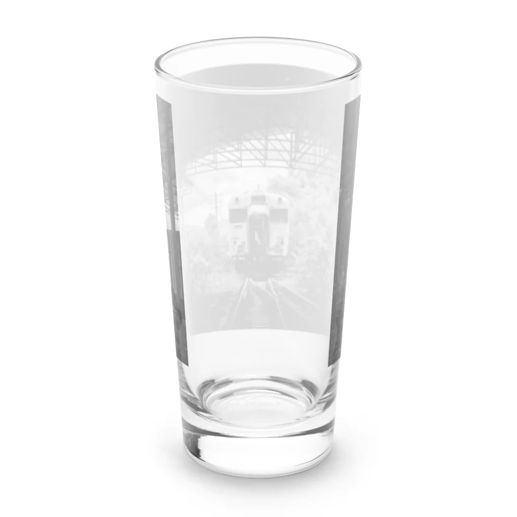 Second_Life_of_Railwaysの元JR西日本のキハ58は一度もタイ国鉄を走ること無く朽ち果てた Long Sized Water Glass :back